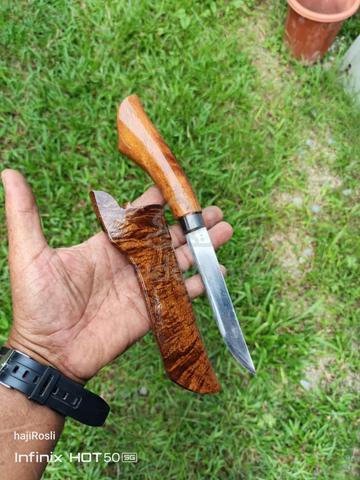 Custom Knives Pisau Lapah - photo 2 of 5
