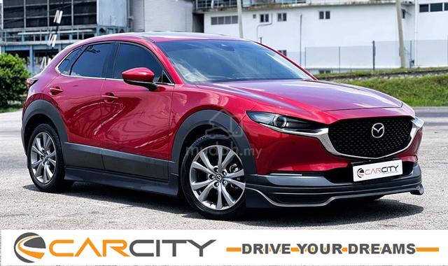 2022 Mazda CX-30 G HIGH 2.0L PLUS SUNROOF U/WARNTY - 2