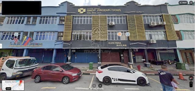 Setapak 2 Adjoining 3 Storey Shop office Facing Future Pv22 & Pv23 1