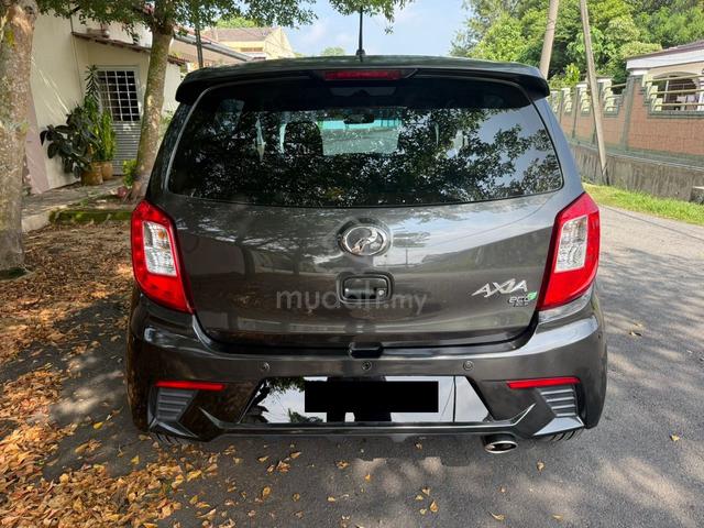 Perodua AXIA 1.0 E (M) Granite Grey L/Mil 41k - 4