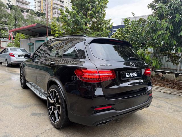 2018 Mercedes Benz GLC-CLASS 3.0 AMG 43 4MATIC - 2