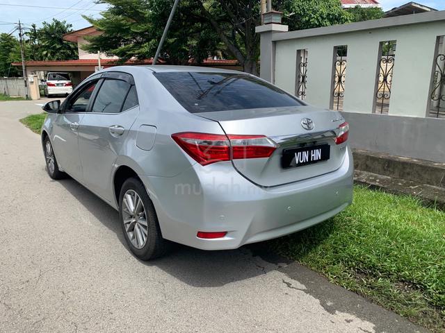 2014 Toyota COROLLA ALTIS 1.8E (A) - 2