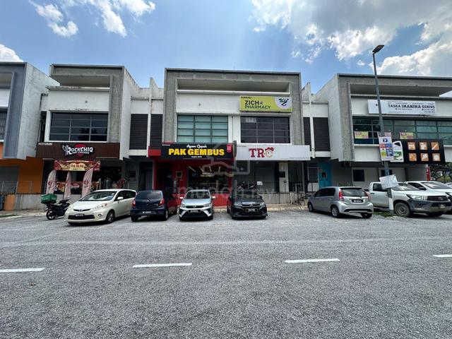 FREEHOLD SHOP LOT Double Storey Denai Alam Jln Elektron M U16/M 1