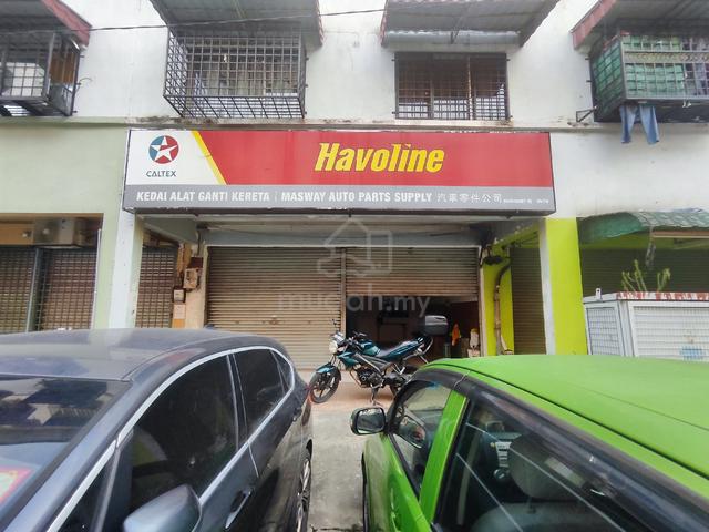 kedai bawah pangsapuri seri kembangan 1