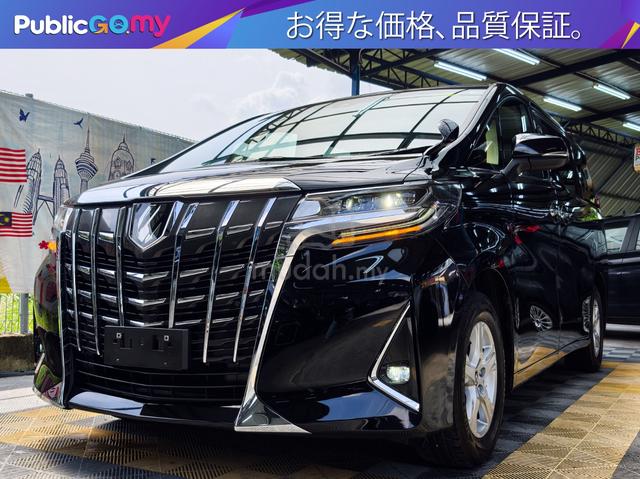 Toyota ALPHARD 2.5 X (A) 8SEATER 2P/DOOR #4312AP - 1