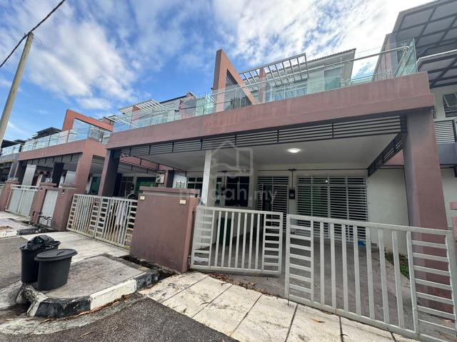 Bukit Minyak Permai All New Partial Furnished Below Value 2.5 Storey ! 1