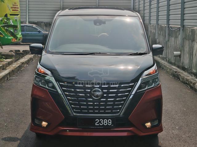 2022 Nissan SERENA 2.0 PREMIUM HIGHWAY STAR (A) - 2