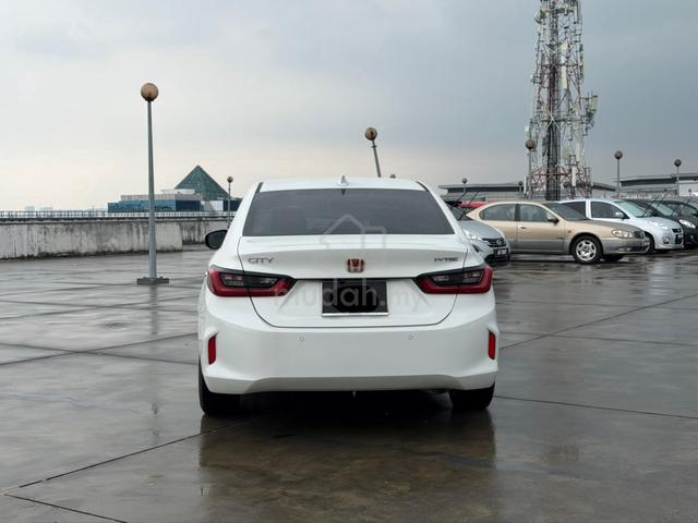 2021 Honda CITY 1.5 E (A)HONDA F.S.REC/ORI PAINT - 4