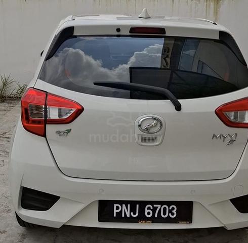 2017 Perodua MYVI 1.3 PREMIUM X MY11 M600 - 2