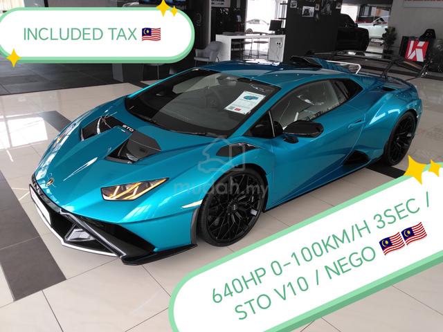 630HP 0-100KM/H 3-SeC 2022UNREG STO V10 NEGO🇲🇾 - 2