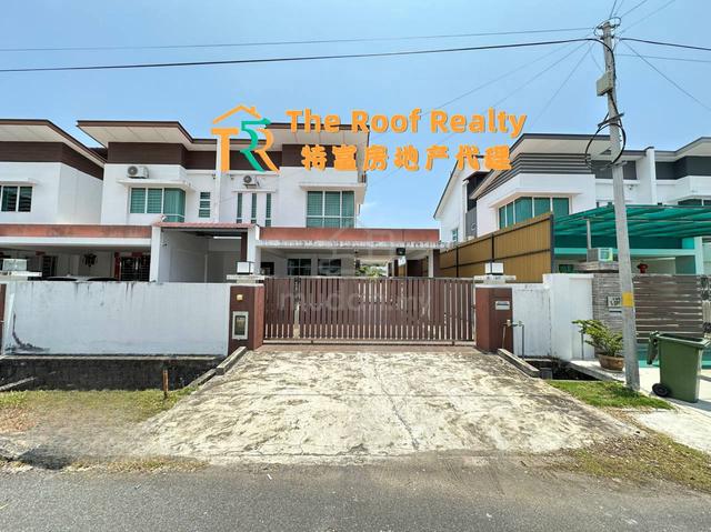 Double Storey Terrace Corner House at Serene Sanctuary, Interhill Miri 1