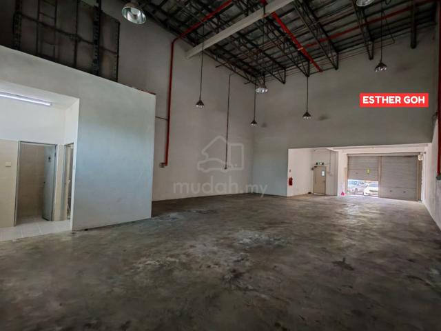 Bandar cassia batu kawan light industry factory 3600sqft for rent 1