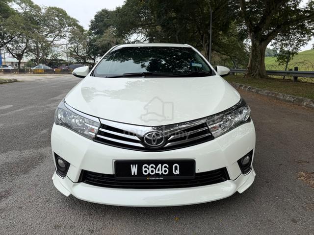 Toyota COROLLA 2.0 ALTIS MY14 E170 (A) 2015 TipTop - 2