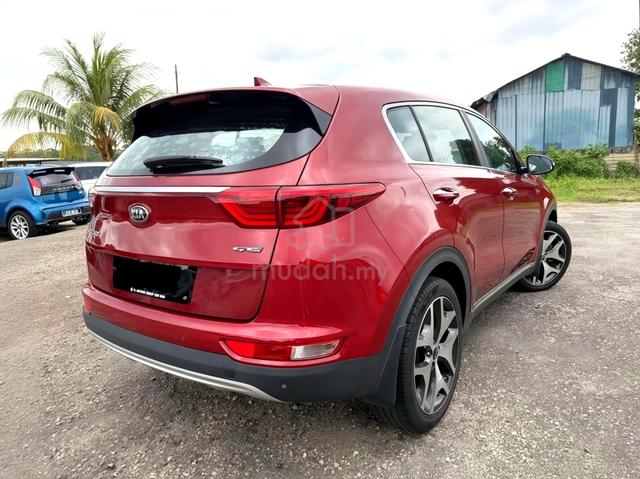 •2016✓| 0 Deposit ✓|Kia SPORTAGE 2.0 GT (A) TIPTOP - 2