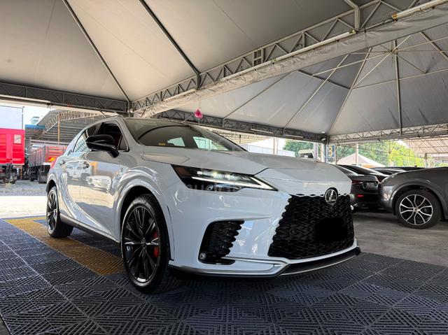 2025 Lexus RX350 2.4 F SPORT (A) 10K KM GENUINELY - 3