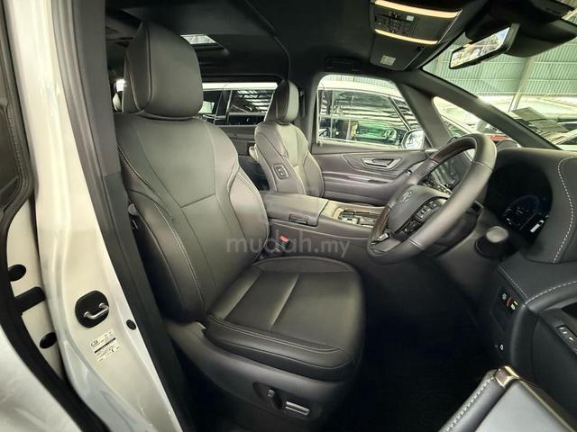 2023 Toyota ALPHARD 2.5 Z Side Step TV Free Tinted - 5