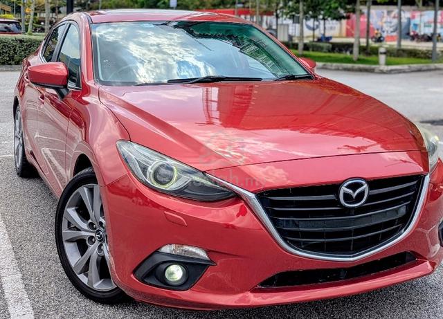 2014 Mazda 3 2.0 (CBU) SEDAN SKYACTIV (A) - 1