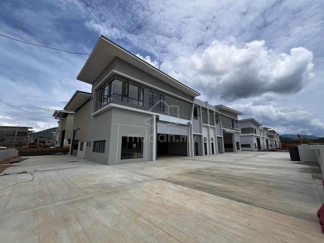 Booking 5k & Full Loan ~ Brand New Factory / Warehouse @ Senawang 1