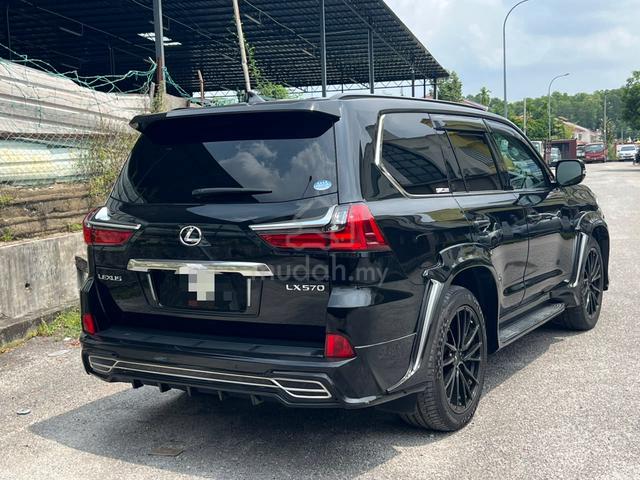 2017 Lexus LX570 5.7 (A)1OWR,LOW MIL,GD CONDITION - 5