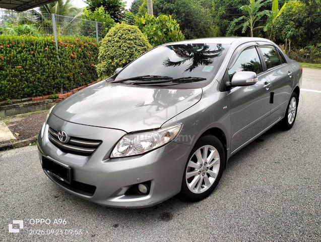 2008 Toyota COROLLA 1.8 ALTIS E MY08 E140 (A) - 1