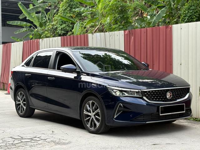 2025 Proton S70 1.5 FLAGSHIP (A) Like New / 9000km - 1