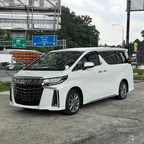 2021 Toyota ALPHARD 2.5 S TYPE GOLD (A) - 3