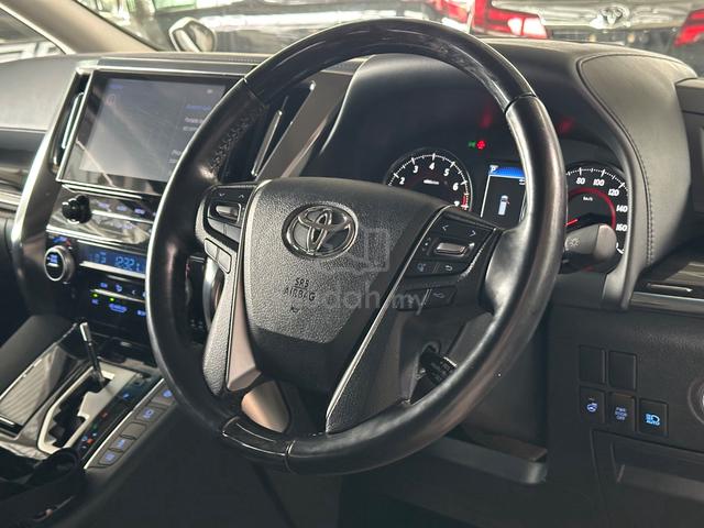 UNREG  2021 TOYOTA ALPHARD sc BSM DIM - 5