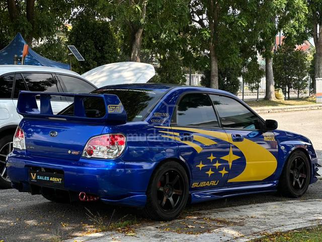 2004 Subaru IMPREZA 2.0 WRX GD9 (M) - 4