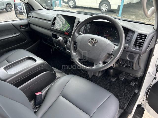 2014 Toyota HIACE 2.5 (M) Leather Camera Dashcam - 5