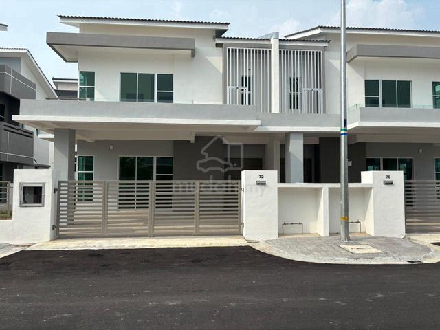 Rumah Semi-D Dua Tingkat di Nibong Tebal Penang 1