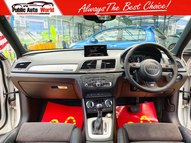 Audi Q3 2.0 TFSI QUATTRO S-LINE F/SERVIS REC 80kKM - 4