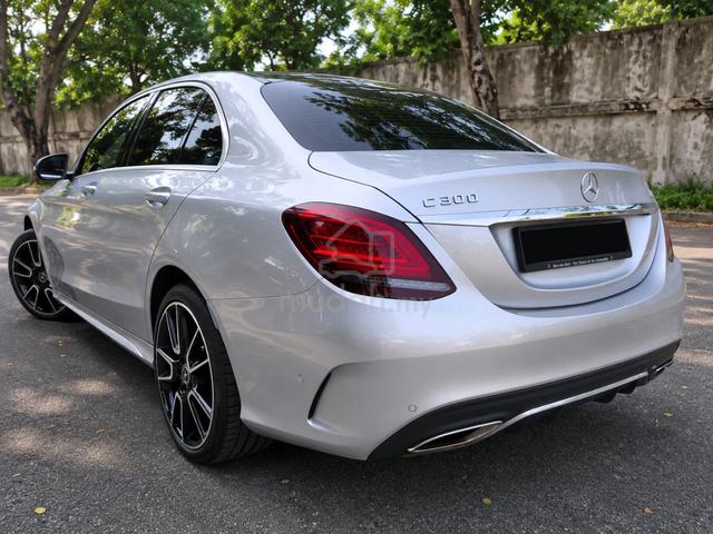 [ LOANKEDAI ] Mercedes-Benz C300 2.0 AMG Line F/L - 2