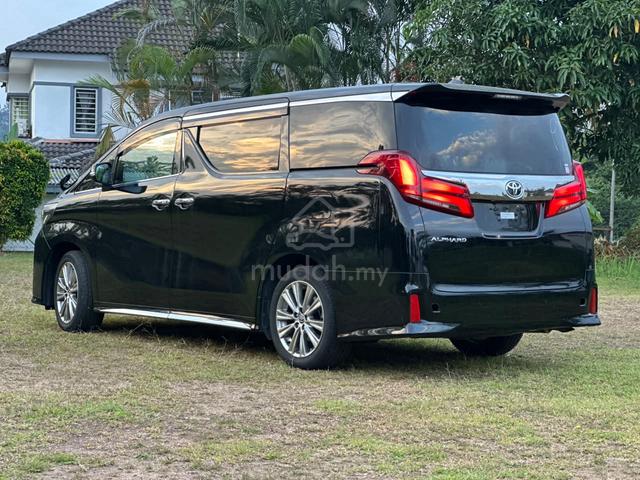 2022 Toyota ALPHARD 2.5 S TYPE GOLD III (A) - 5