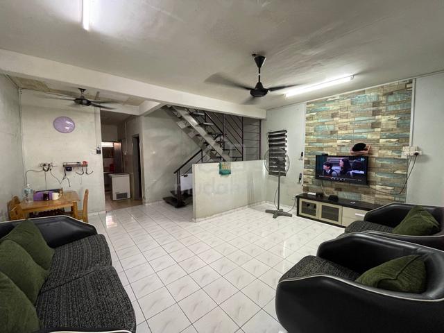 BOLEH FULL LOAN 💥 ENDLOT Taman Teluk Gedung Indah Port Klang 2 Storey 1