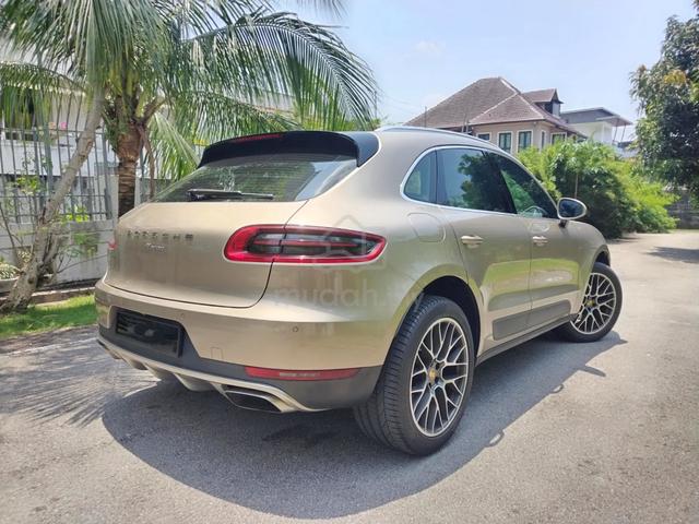 2015 Porsche Macan 2.0 (A) LOCAL SPEC 86K KM VVIP - 2