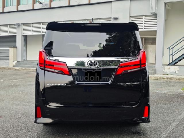 2021 Toyota ALPHARD 2.5 SC - 4
