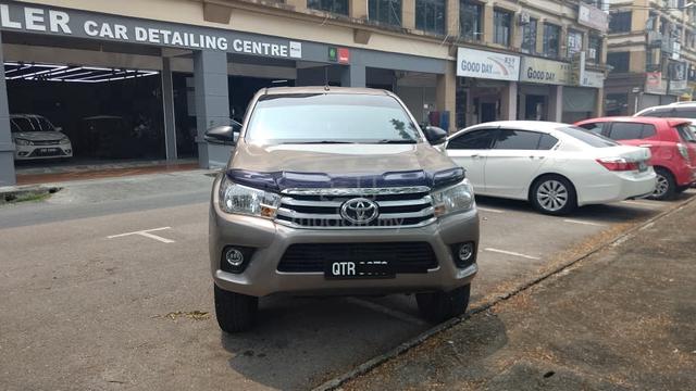 2018 Toyota HILUX 2.4 G STD VNT 2GD-FTV (M) - 2