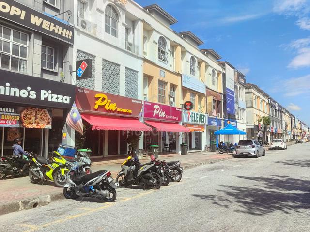 Main Road Facing Ground Floor Shoplot Jalan Pegawai For Rent 1