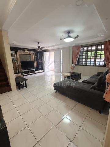 Double storey Semi detached at Stapok Kuching Sarawak 1