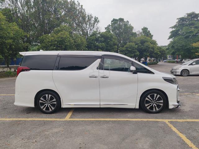 Toyota ALPHARD 2.5 SC PILOT SEAT SUNROOF 360 JBL - 5