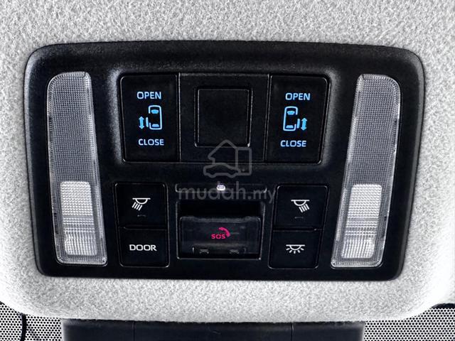 2021 Toyota NOAH 2.0X  GRNTI LULUS FLL LOAN - 4