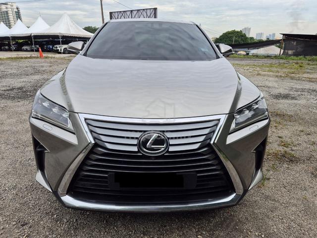 2016 Lexus RX200T 2.0 LUXURY (A) - 2