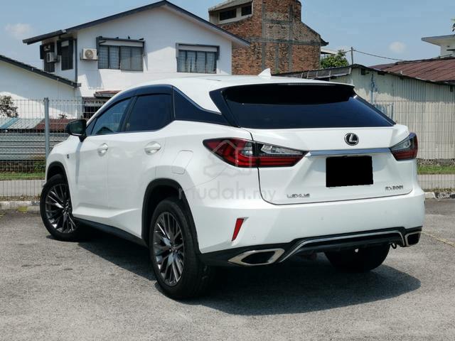 2017 Lexus RX200T 2.0 F SPORT 1Y-WARRANTY 1 OWNER - 2