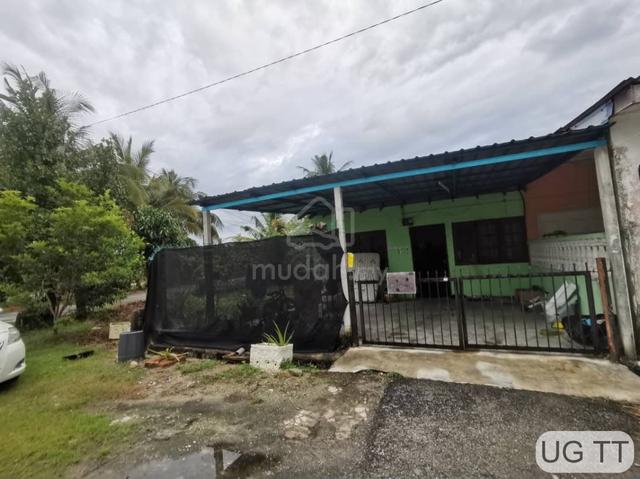Taman Murni Tanjung Karang Corner Unit 1 Storey with Basic Unit 1