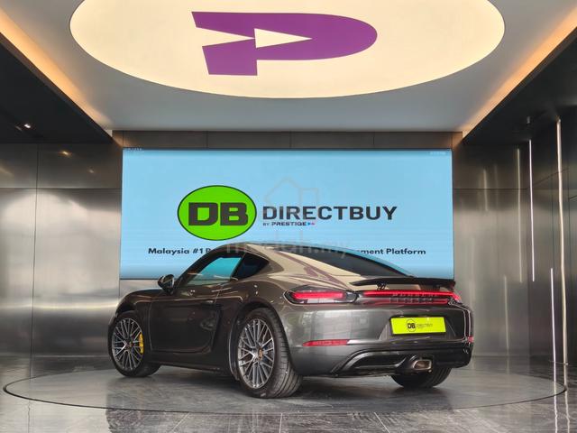2020 Porsche 718 2.0 CAYMAN PDLS S/Chrono K/Less - 2