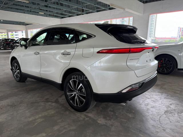 2022 Model: Toyota Harrier G, Mileage 18,700Km - 4