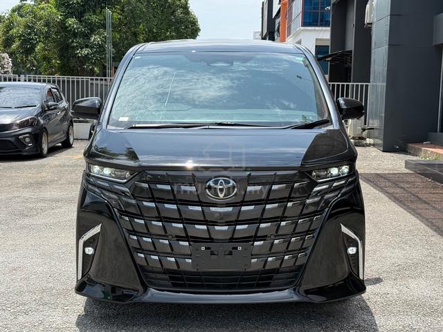 2023 Toyota ALPHARD 2.5 Z (A) BLACK COLOUR 4CAM - 3