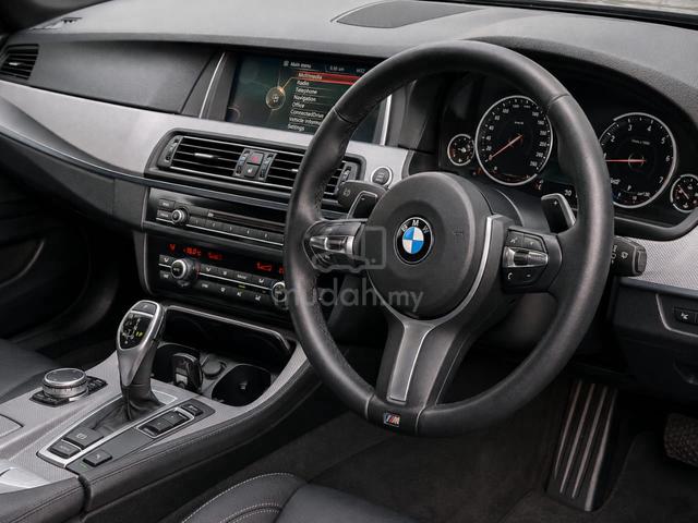 2015 Bmw 528i 2.0 M-Sport LCI Facelift HUD Keyless - 4