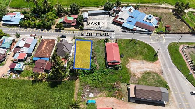 PENAGA Tanah Sempoi Untuk Buat Banglo,Tanah Tepi Jalan + Depan Masjid 1