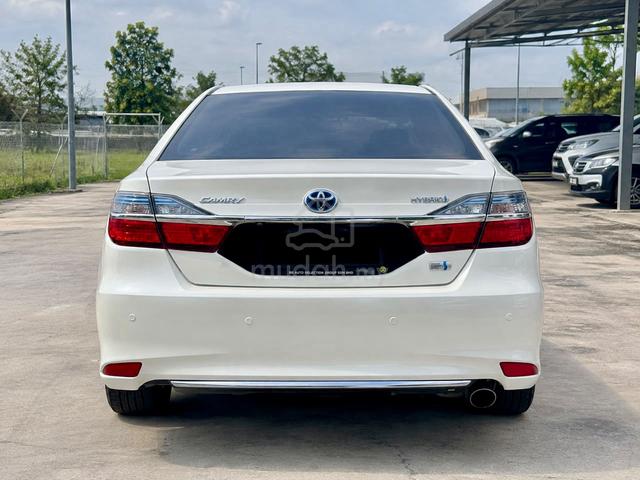 2017 Toyota CAMRY 2.5 HYBRID LUXURY FACELIFT KING! - 4